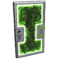 Buy Rust sheet metal door Greening Area Door skin