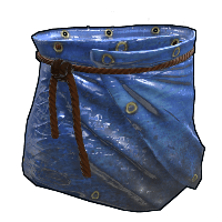 Buy Rust hide skirt Blue Tarp Skirt skin