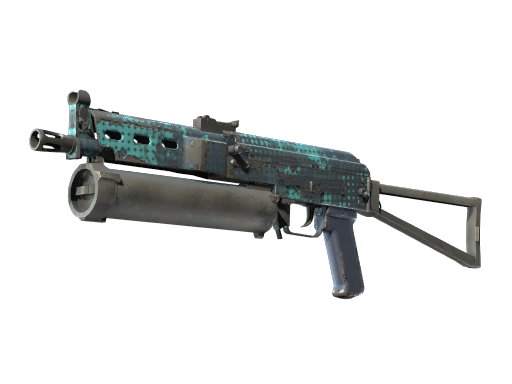 Buy CS2 smg PP-Bizon | Cobalt Halftone (Field-Tested) skin