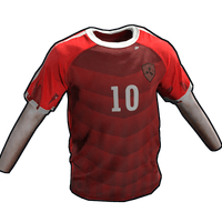 Buy Rust clothing Rust Footballer Shirt skin