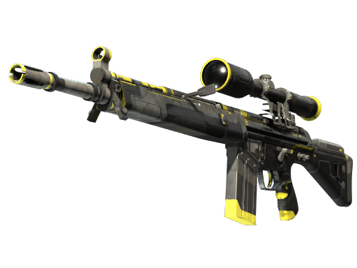 Buy CS2 sniper rifle StatTrak™ G3SG1 | Stinger (Field-Tested) skin