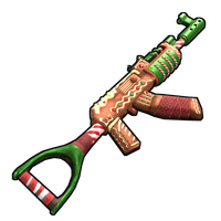Buy Rust ak47u Gingerbread AK skin
