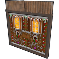 Buy Rust misc Gingerbread Double Door skin