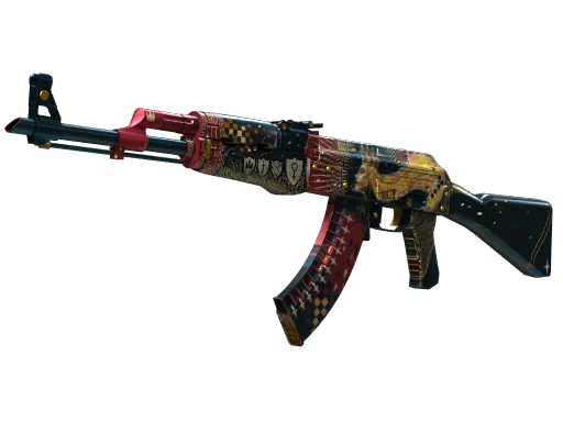 Buy CS2 rifle StatTrak™ AK-47 | The Empress (Well-Worn) skin