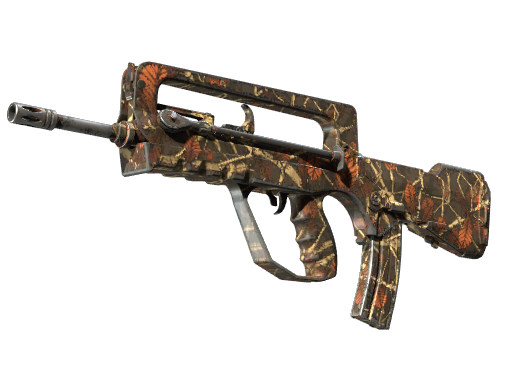 Buy CS2 rifle FAMAS | Crypsis (Well-Worn) skin