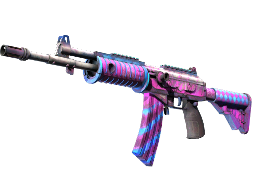 Buy CS2 rifle StatTrak™ Galil AR | Sugar Rush (Minimal Wear) skin