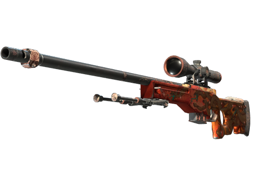 Buy CS2 sniper rifle Souvenir AWP | Desert Hydra (Battle-Scarred) skin