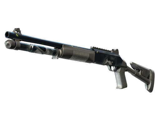 Buy CS2 shotgun XM1014 | Quicksilver (Factory New) skin