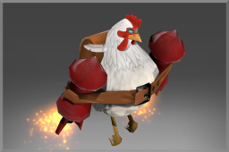 Buy Dota 2 courier Auspicious Cluckles the Brave skin