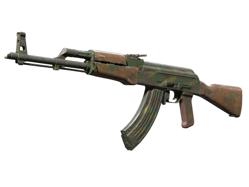 Buy CS2 rifle AK-47 | Jungle Spray (Battle-Scarred) skin