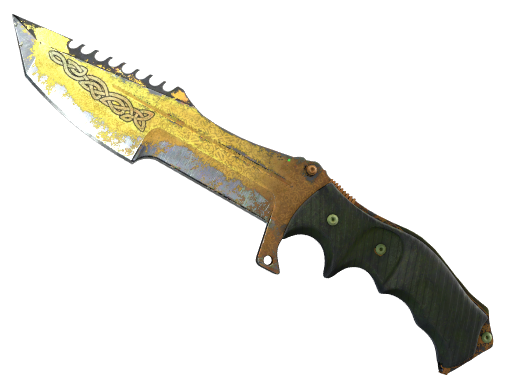 Buy CS2 knife ★ StatTrak™ Huntsman Knife | Lore (Battle-Scarred) skin