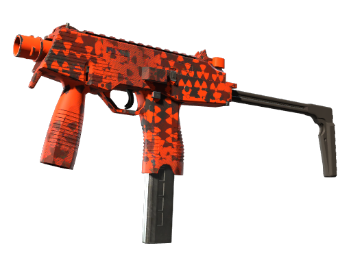 Buy CS2 smg MP9 | Setting Sun (Factory New) skin