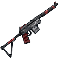 Buy Rust semi auto rifle Tactical SAR skin