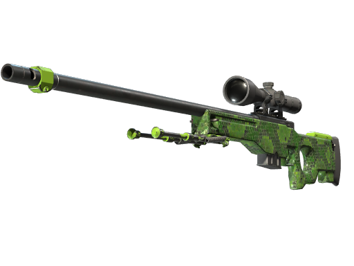 Buy CS2 sniper rifle Souvenir AWP | Pit Viper (Minimal Wear) skin