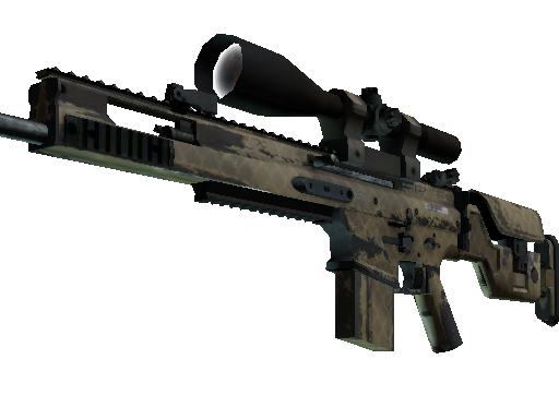 Buy CS2 sniper rifle SCAR-20 | Sand Mesh (Field-Tested) skin
