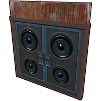 Buy Rust misc Earblaster Doors skin