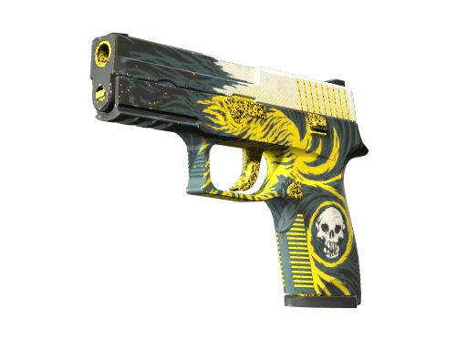 Buy CS2 pistol P250 | Wingshot (Well-Worn) skin