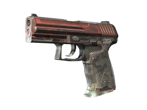 Buy CS2 pistol StatTrak™ P2000 | Urban Hazard (Well-Worn) skin