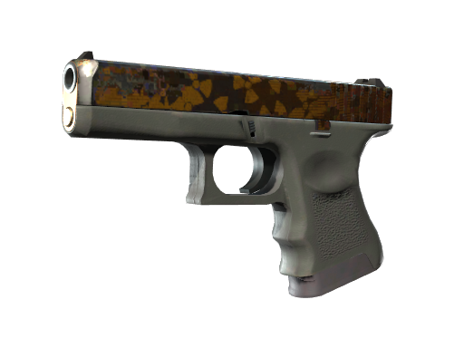 Buy CS2 pistol Souvenir Glock-18 | Reactor (Battle-Scarred) skin
