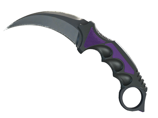 Buy CS2 knife ★ Karambit | Ultraviolet (Minimal Wear) skin