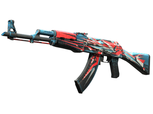 Buy CS2 rifle StatTrak™ AK-47 | Point Disarray (Well-Worn) skin