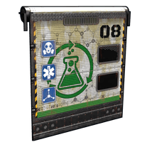 Buy Rust misc Laboratory Rolling Door skin