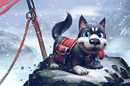 Buy Dota 2 courier Duskie skin
