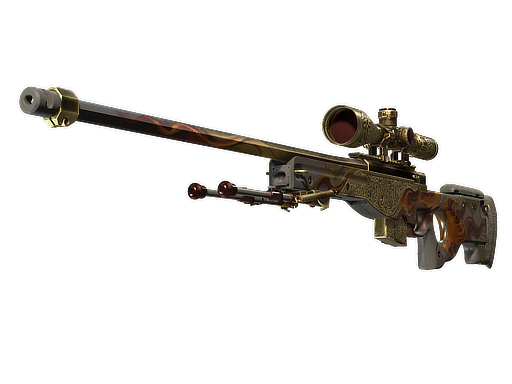 Buy CS2 sniper rifle AWP | Sovereign Flame (Minimal Wear) skin