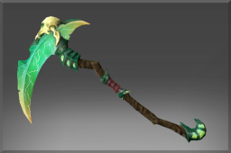 Buy Dota 2 wearable Inscribed Scythe of Pestilence skin