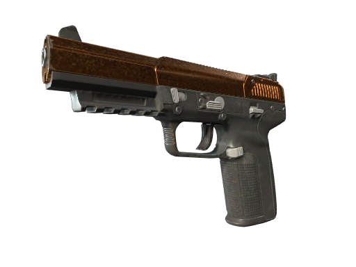 Buy CS2 pistol Five-SeveN | Copper Galaxy (Field-Tested) skin