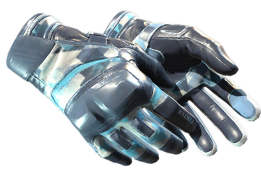 Buy CS2 gloves ★ Moto Gloves | Cool Mint (Factory New) skin