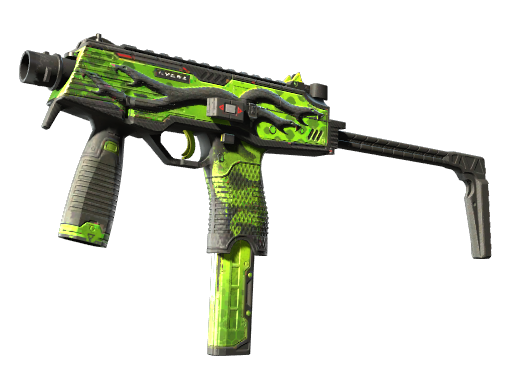 Buy CS2 smg StatTrak™ MP9 | Hydra (Well-Worn) skin