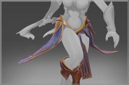 Buy Dota 2 wearable Inscribed The Resurrection of Shen - Legs skin