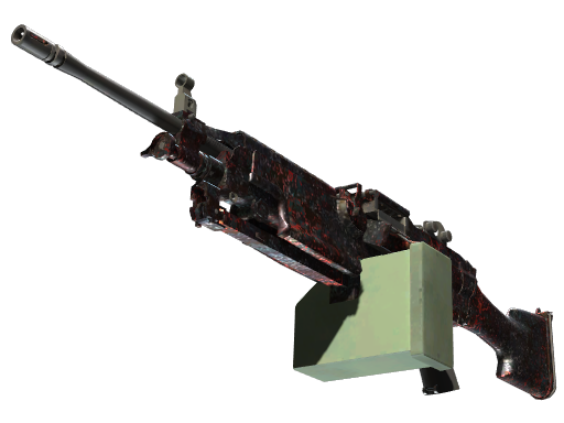 Buy CS2 machinegun M249 | Magma (Field-Tested) skin