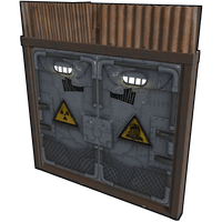 Buy Rust misc Protector Sheet Metal Double Door skin