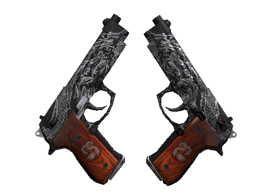 Buy CS2 pistol Dual Berettas | Dualing Dragons (Field-Tested) skin