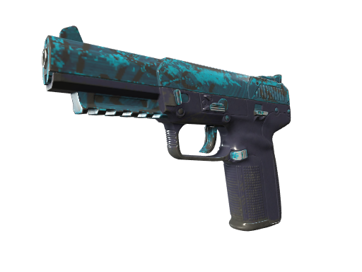Buy CS2 pistol Five-SeveN | Midnight Paintover (Field-Tested) skin