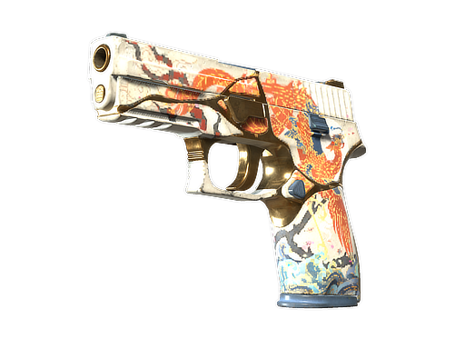Buy CS2 pistol P250 | Kintsugi (Well-Worn) skin