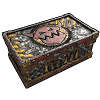 Buy Rust large wooden box Scrapper Storage Chest skin