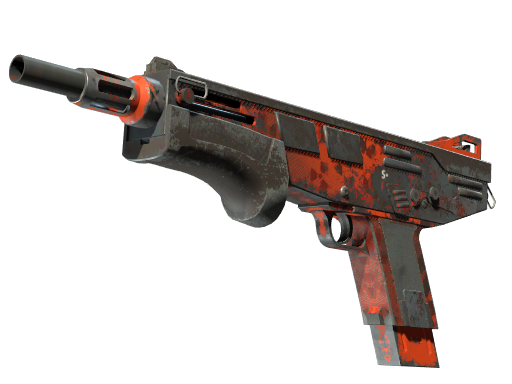 Buy CS2 shotgun Souvenir MAG-7 | Core Breach (Well-Worn) skin