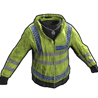 Buy Rust clothing Yellow Police Jacket skin