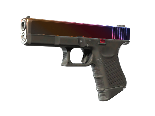 Buy CS2 pistol Glock-18 | Fade (Factory New) skin