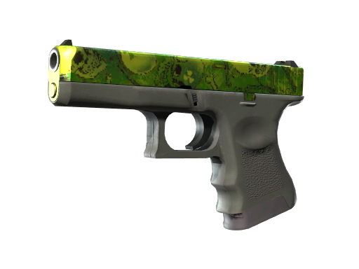 Buy CS2 pistol Souvenir Glock-18 | Nuclear Garden (Minimal Wear) skin