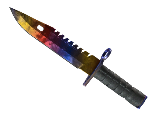 Buy CS2 knife ★ StatTrak™ M9 Bayonet | Marble Fade (Factory New) skin