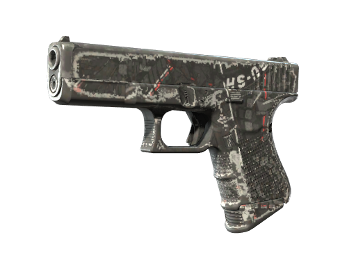 Buy CS2 pistol Souvenir Glock-18 | Red Tire (Field-Tested) skin