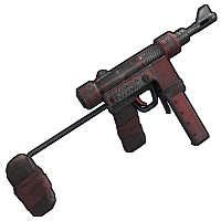 Buy Rust weapon Hailstorm SMG skin