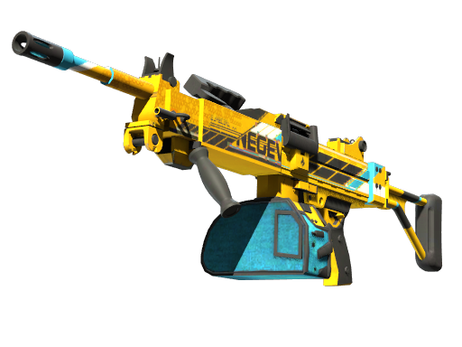Buy CS2 machinegun StatTrak™ Negev | Power Loader (Minimal Wear) skin