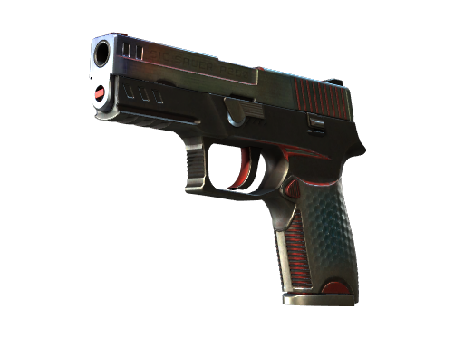 Buy CS2 pistol StatTrak™ P250 | Cyber Shell (Well-Worn) skin