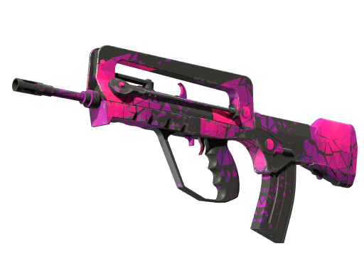 Buy CS2 rifle StatTrak™ FAMAS | Pulse (Minimal Wear) skin