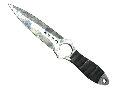 Buy CS2 knife ★ StatTrak™ Skeleton Knife | Stained (Battle-Scarred) skin